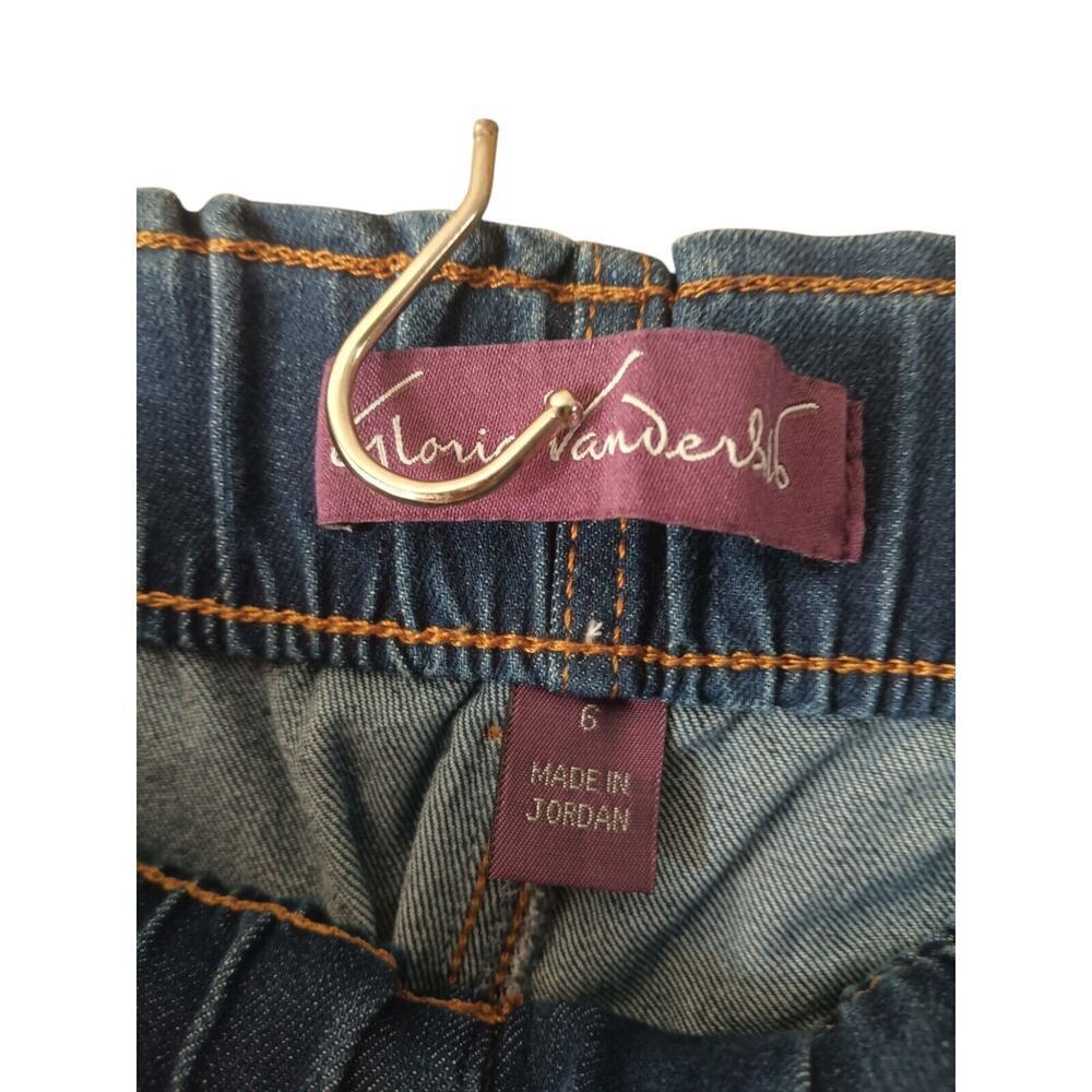 Gloria Vanderbilt Jeans 6 Average Comfort Utility NWT - Picture 2 of 7